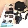 Canon eos 600d kit le fotografi kamera dslr 1568837