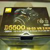 Nikon d5500 kit 18 55 fotografi kamera dslr 1574538