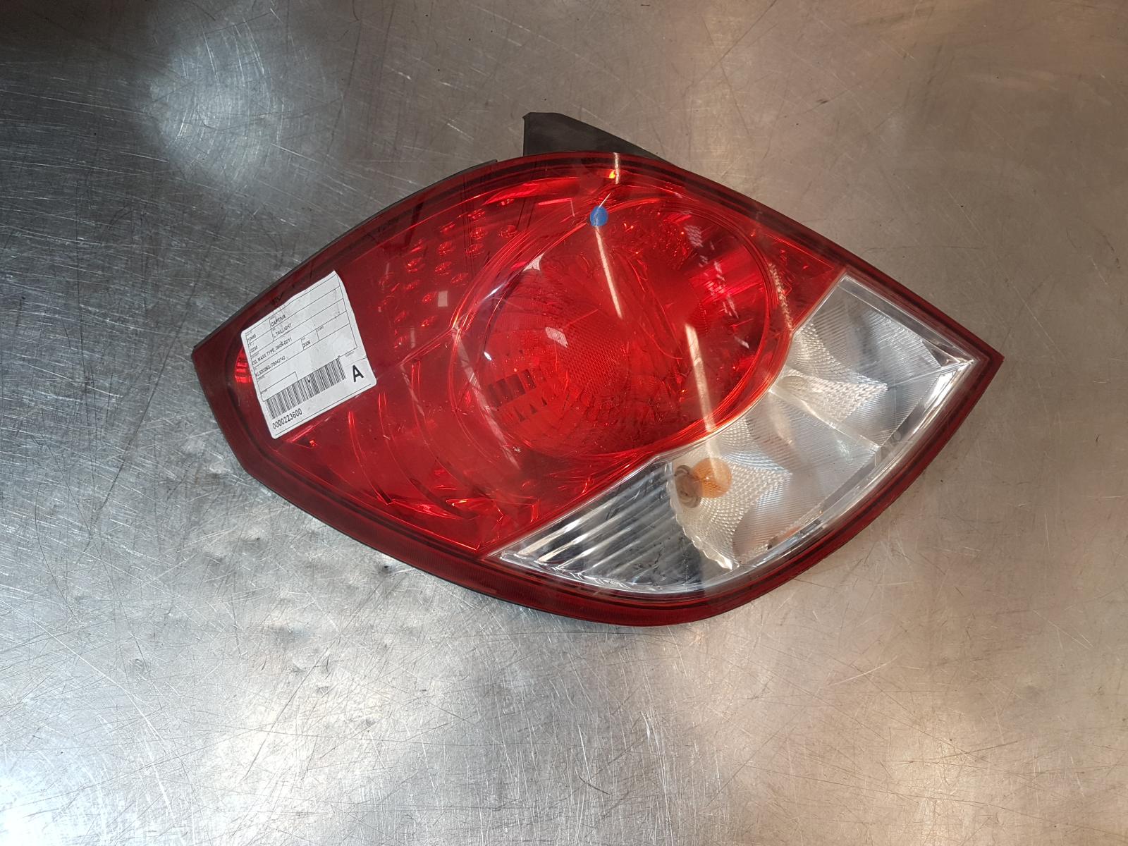 View Auto part Left Taillight Holden Captiva 2006