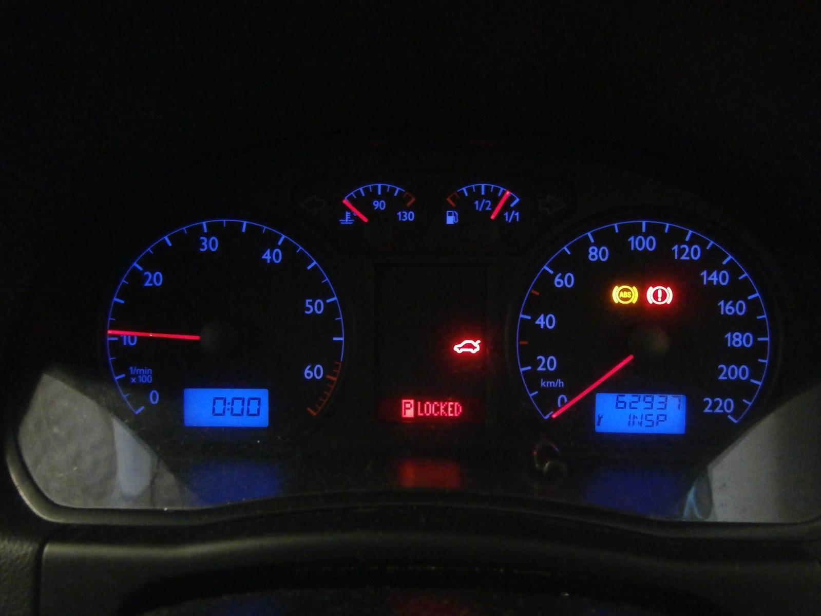 View Auto part Instrument Cluster Volkswagen Polo 2004