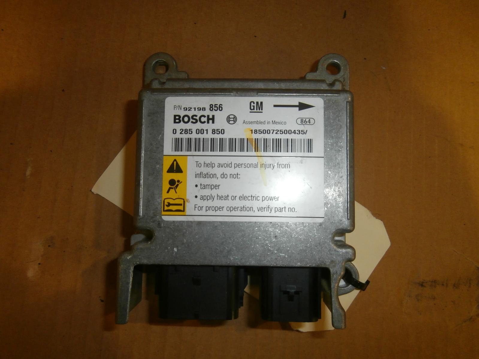 View Auto part Airbag Module/Sensor Holden Statesman/caprice 2007