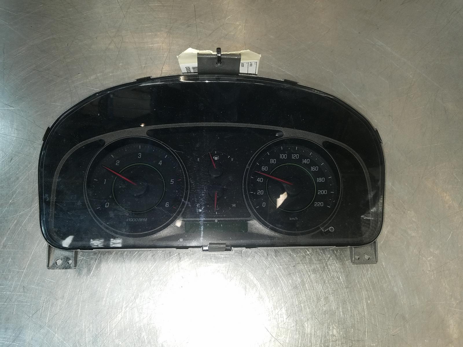 View Auto part Instrument Cluster Holden Captiva 2010