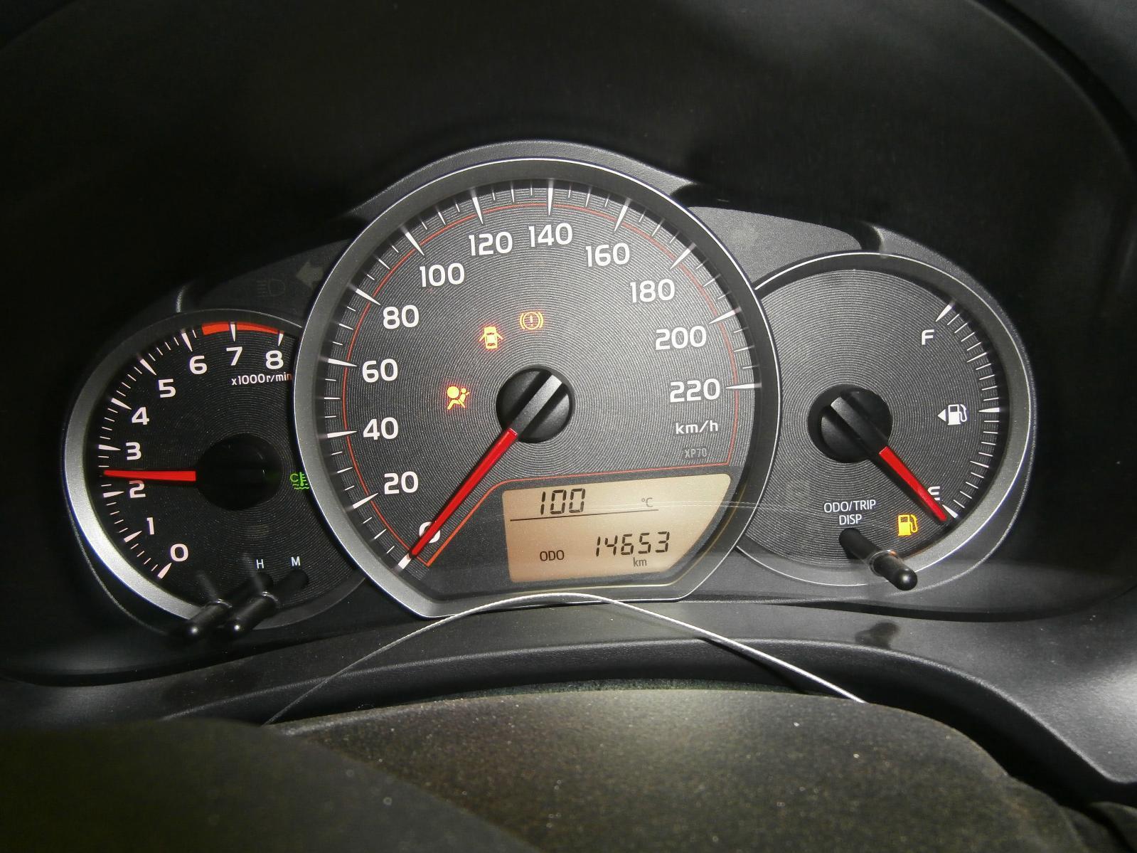 View Auto part Instrument Cluster Toyota Yaris 2012