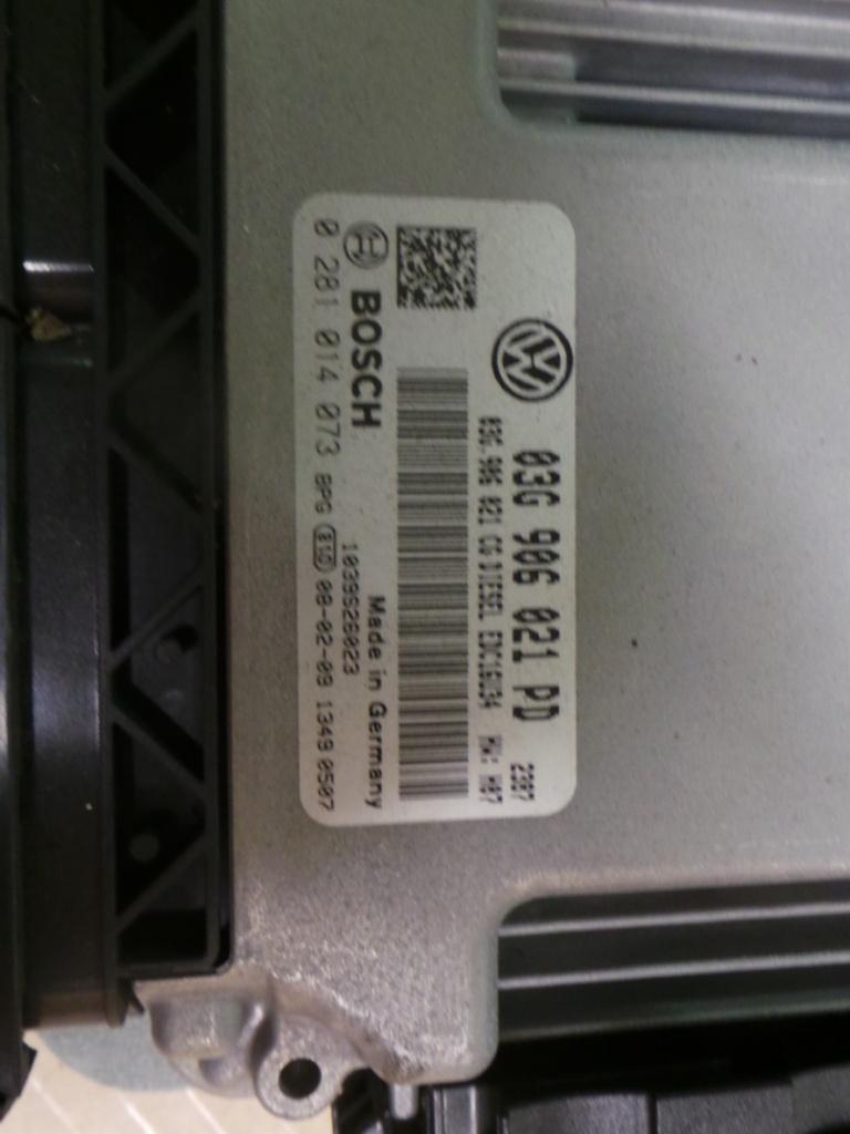 View Auto part Ecu Volkswagen Caddy 2008