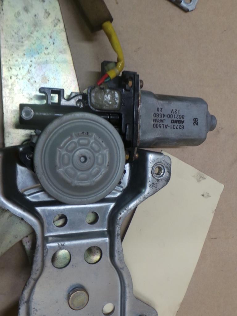 View Auto part Left Rear Wnd Reg/Motor Nissan Skyline 2002