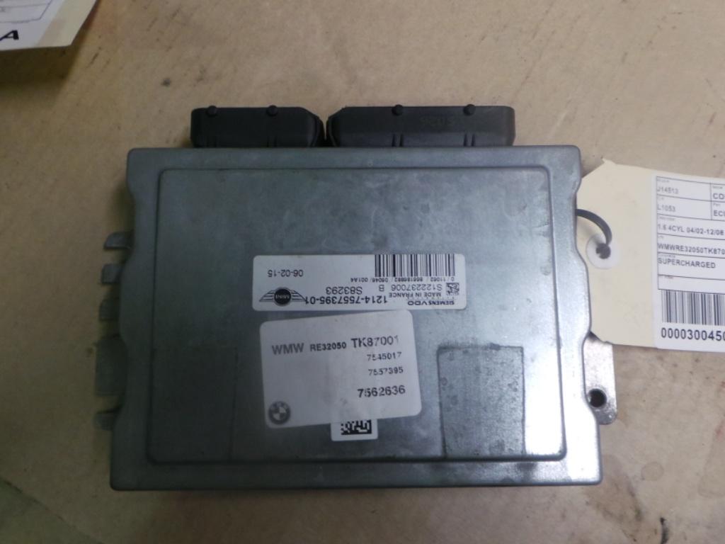 View Auto part Ecu Mini Cooper 2006