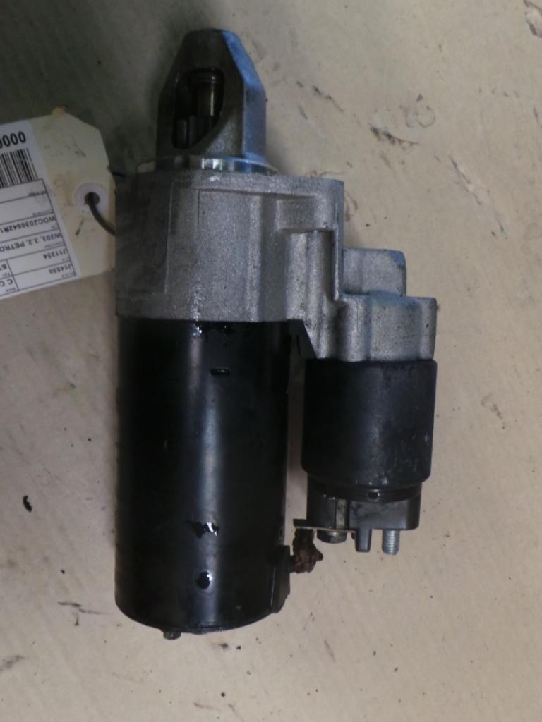 View Auto part Starter Mercedes C Class 2004
