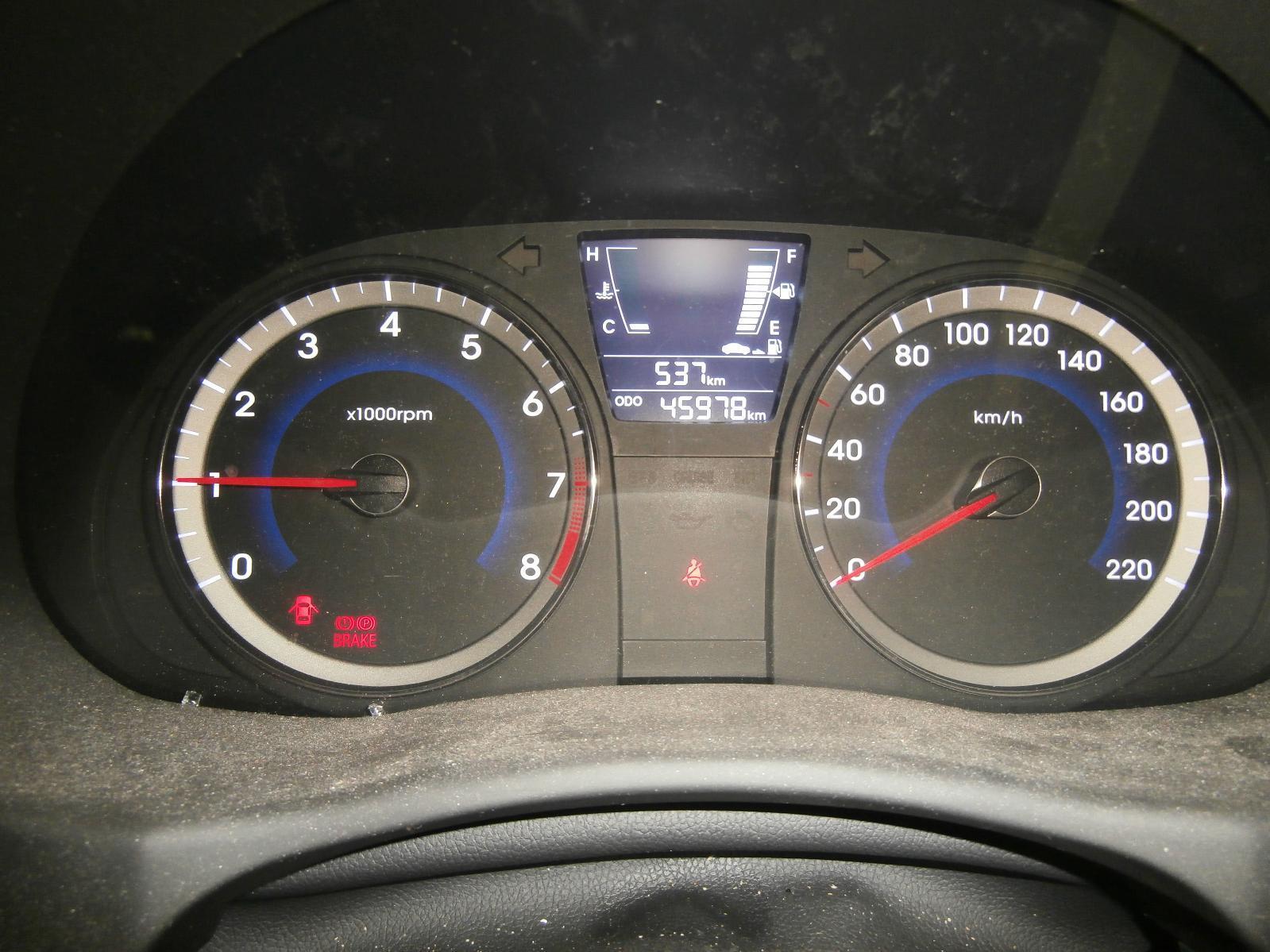 View Auto part Instrument Cluster Hyundai Accent 2012