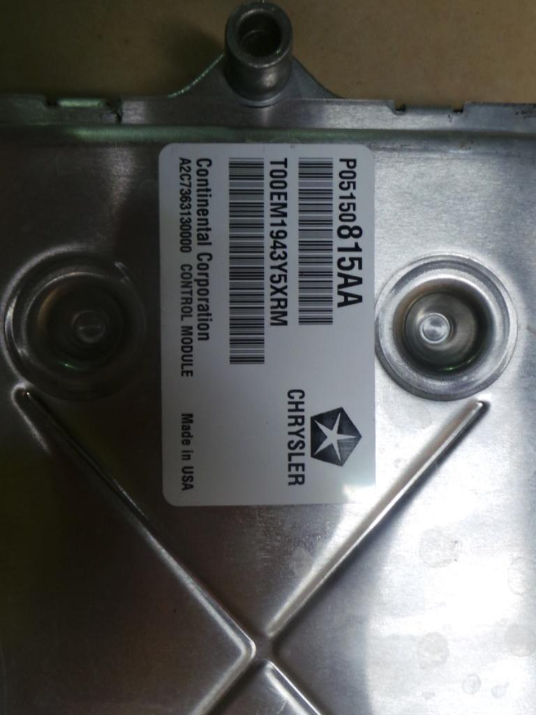 View Auto part Ecu Jeep Patriot 2013