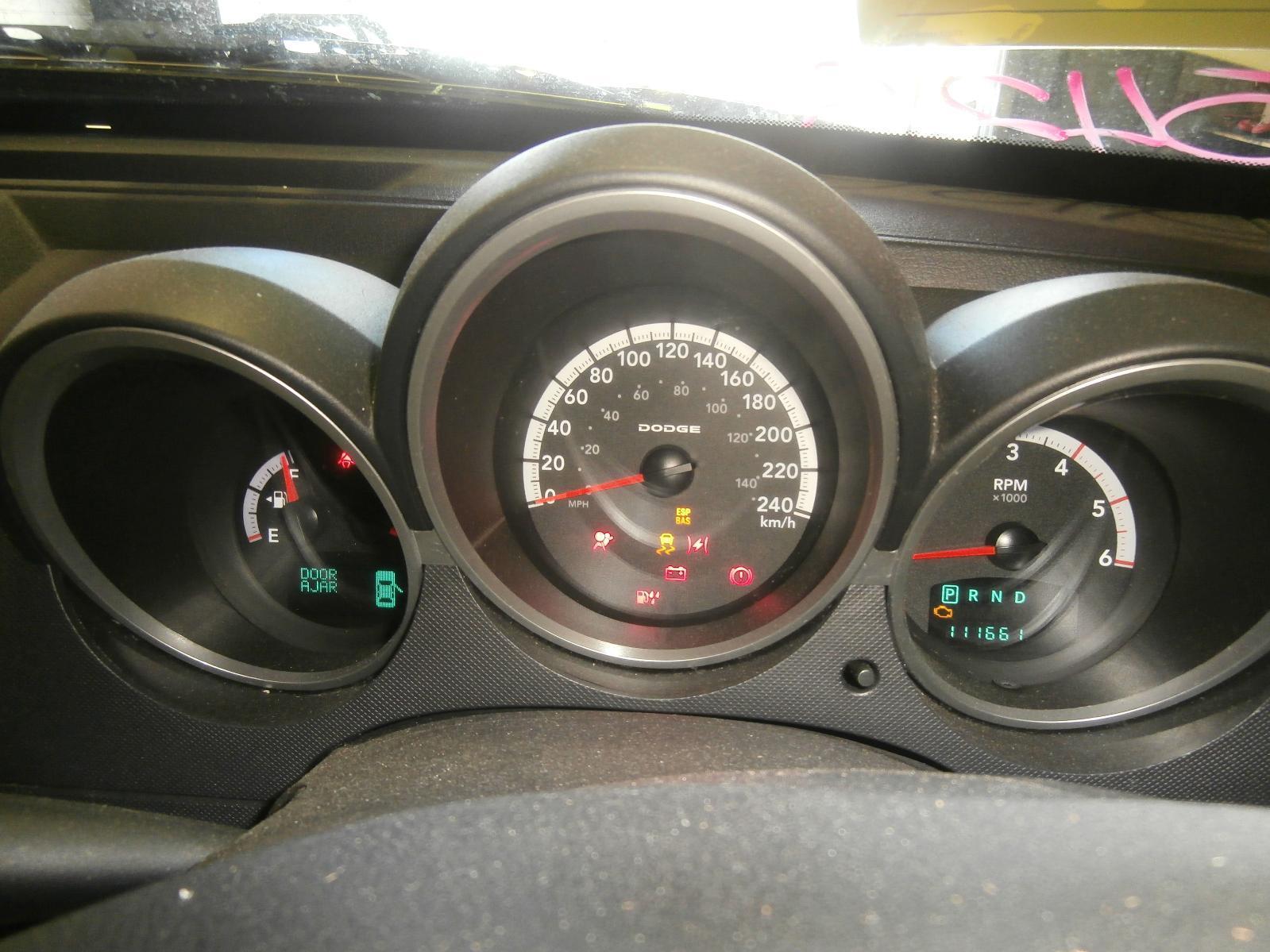 View Auto part Instrument Cluster Dodge Nitro 2007