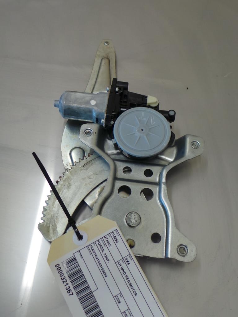 View Auto part Left Rear Wnd Reg/Motor Suzuki Sx4 2008
