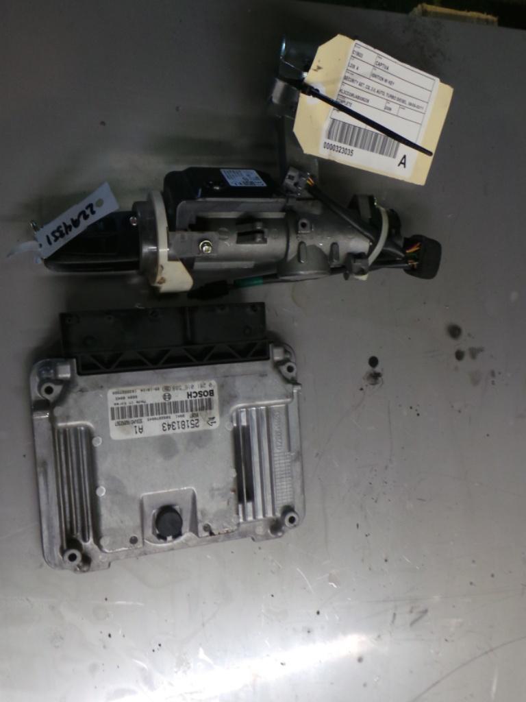 View Auto part Ignition W/ Key Holden Captiva 2009