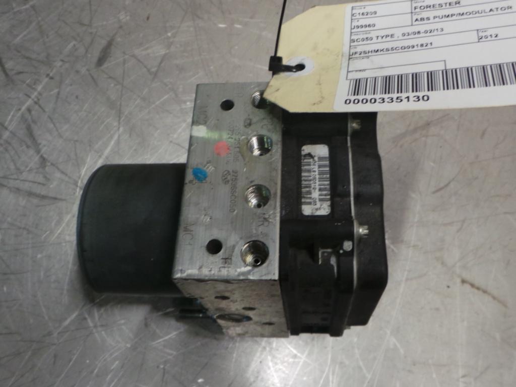 View Auto part Abs Pump/Modulator Subaru Forester 2012