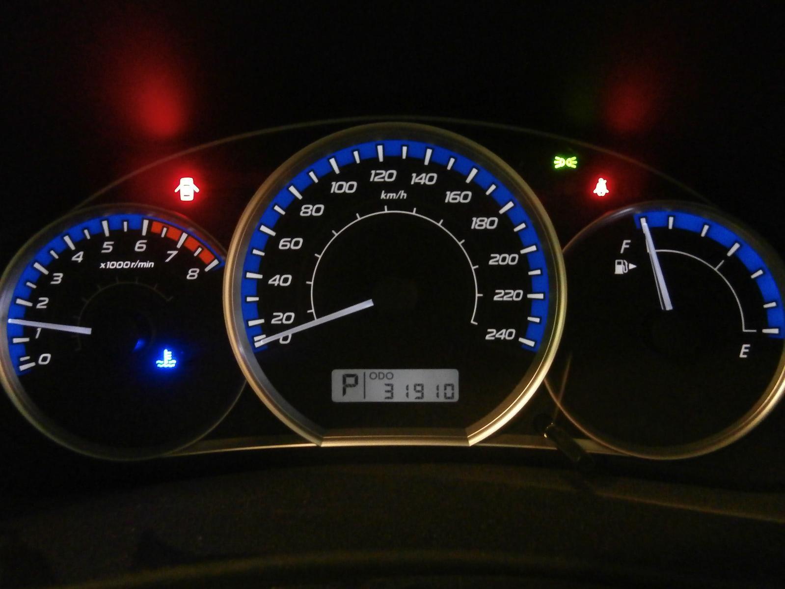 View Auto part Instrument Cluster Subaru Liberty 2013