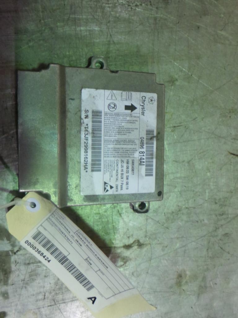 View Auto part Airbag Module/Sensor Dodge Journey 2009