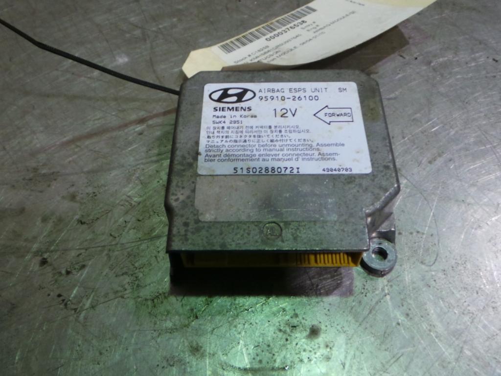 View Auto part Airbag Module/Sensor Hyundai Santa Fe 2004