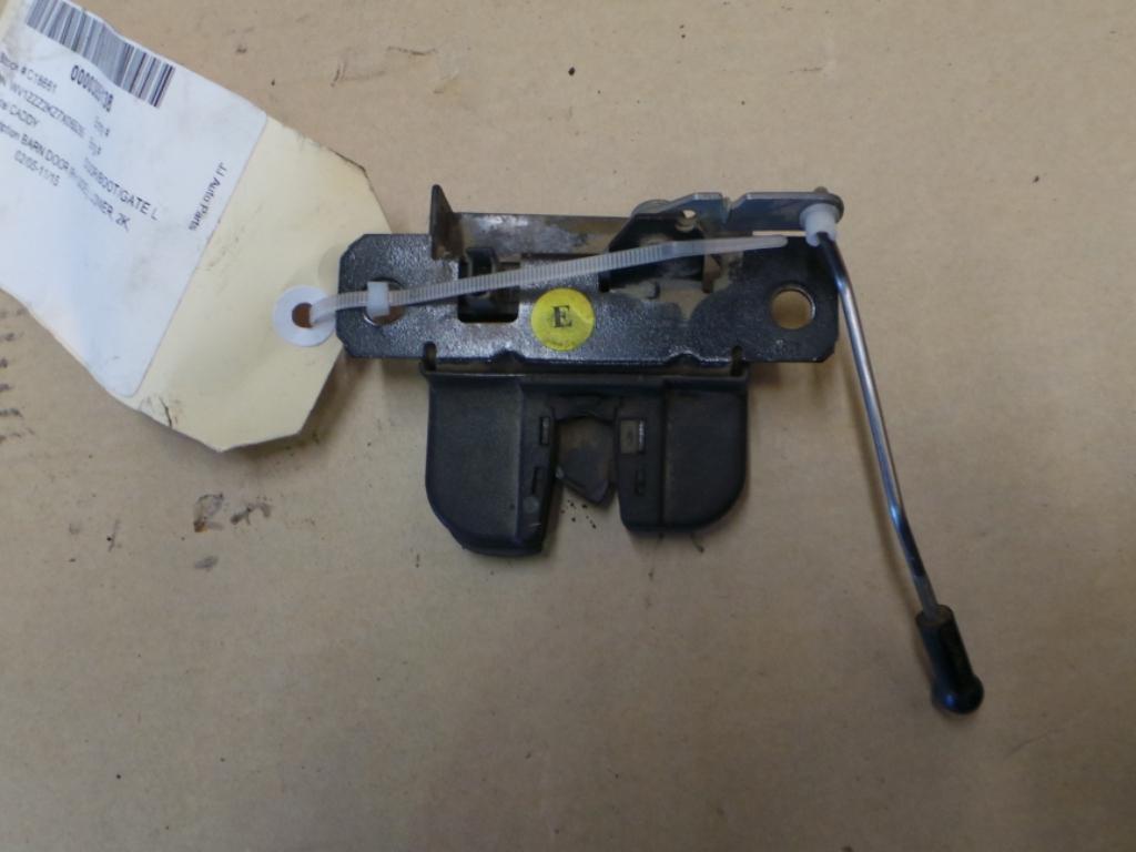 View Auto part Door/Boot/Gate Lock Volkswagen Caddy 2007