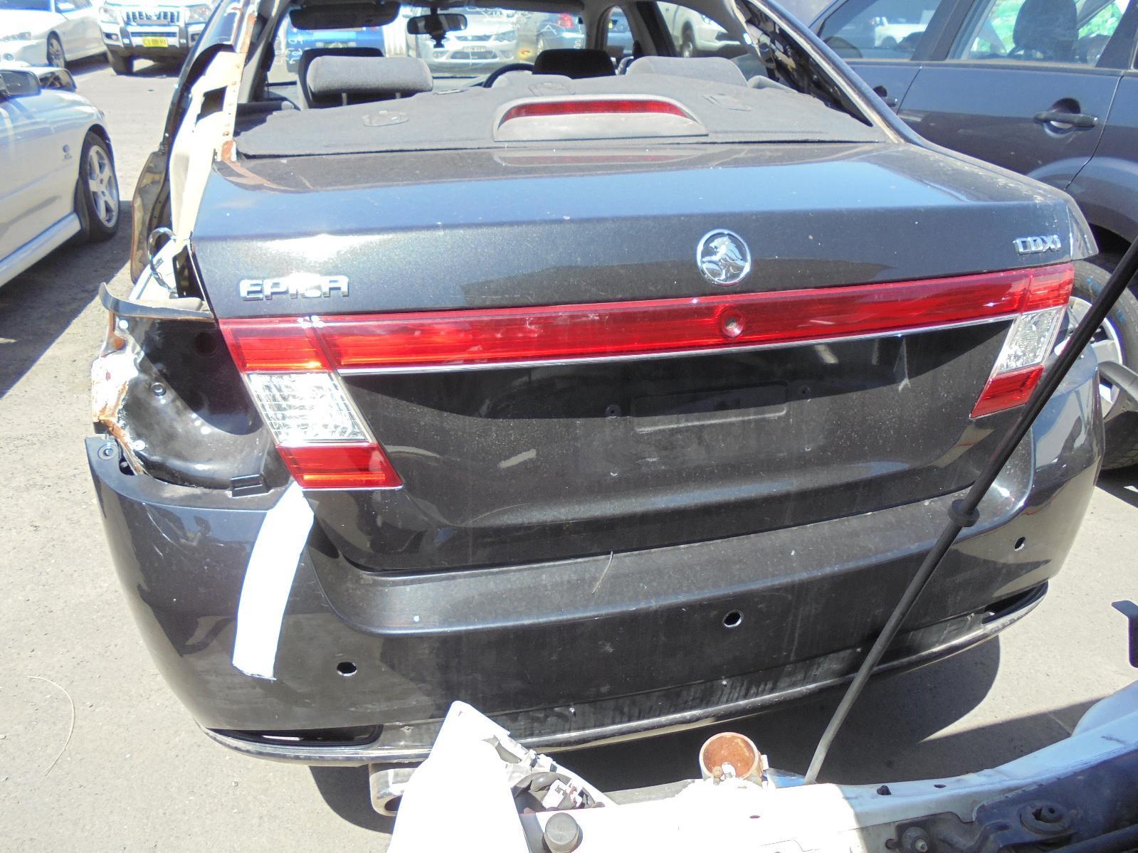 View Auto part Bootlid/Tailgate Holden Epica 2008