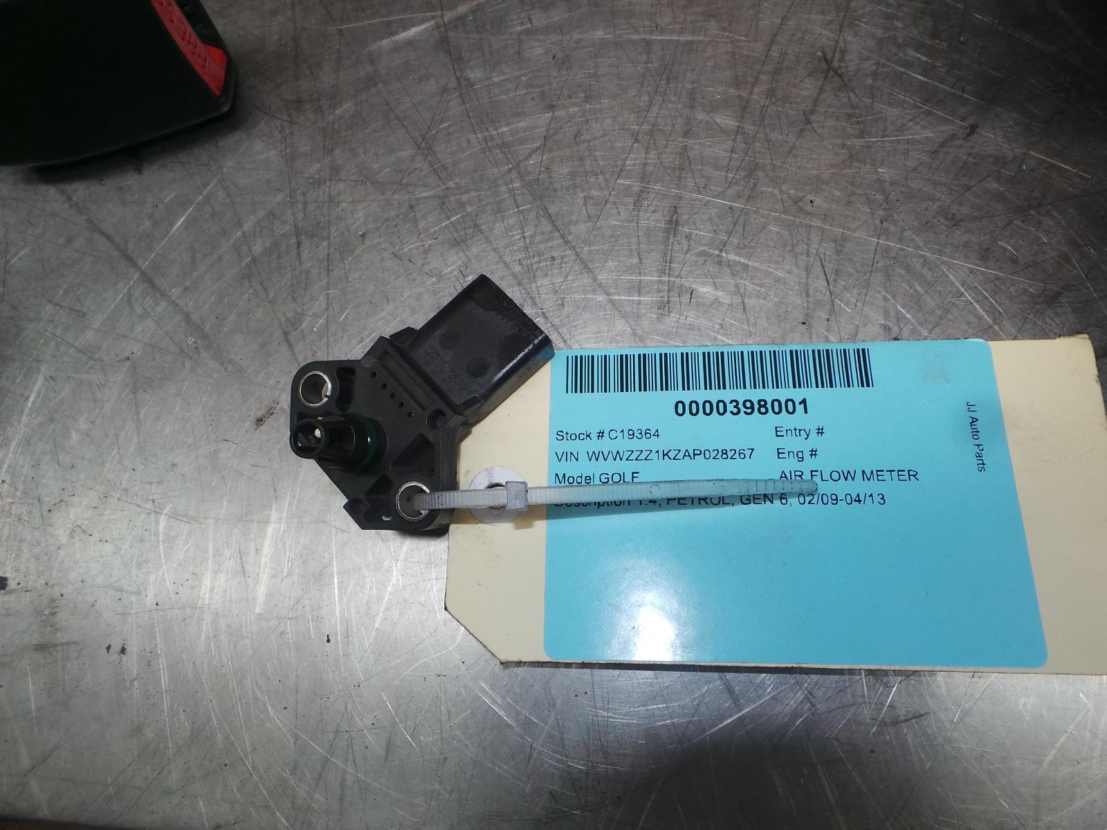 View Auto part Map Sensor Volkswagen Golf 2010
