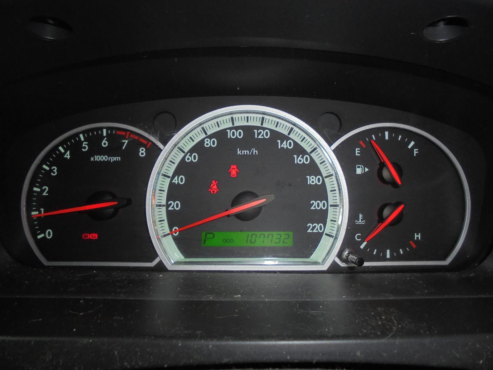 View Auto part Instrument Cluster Holden Epica 2010