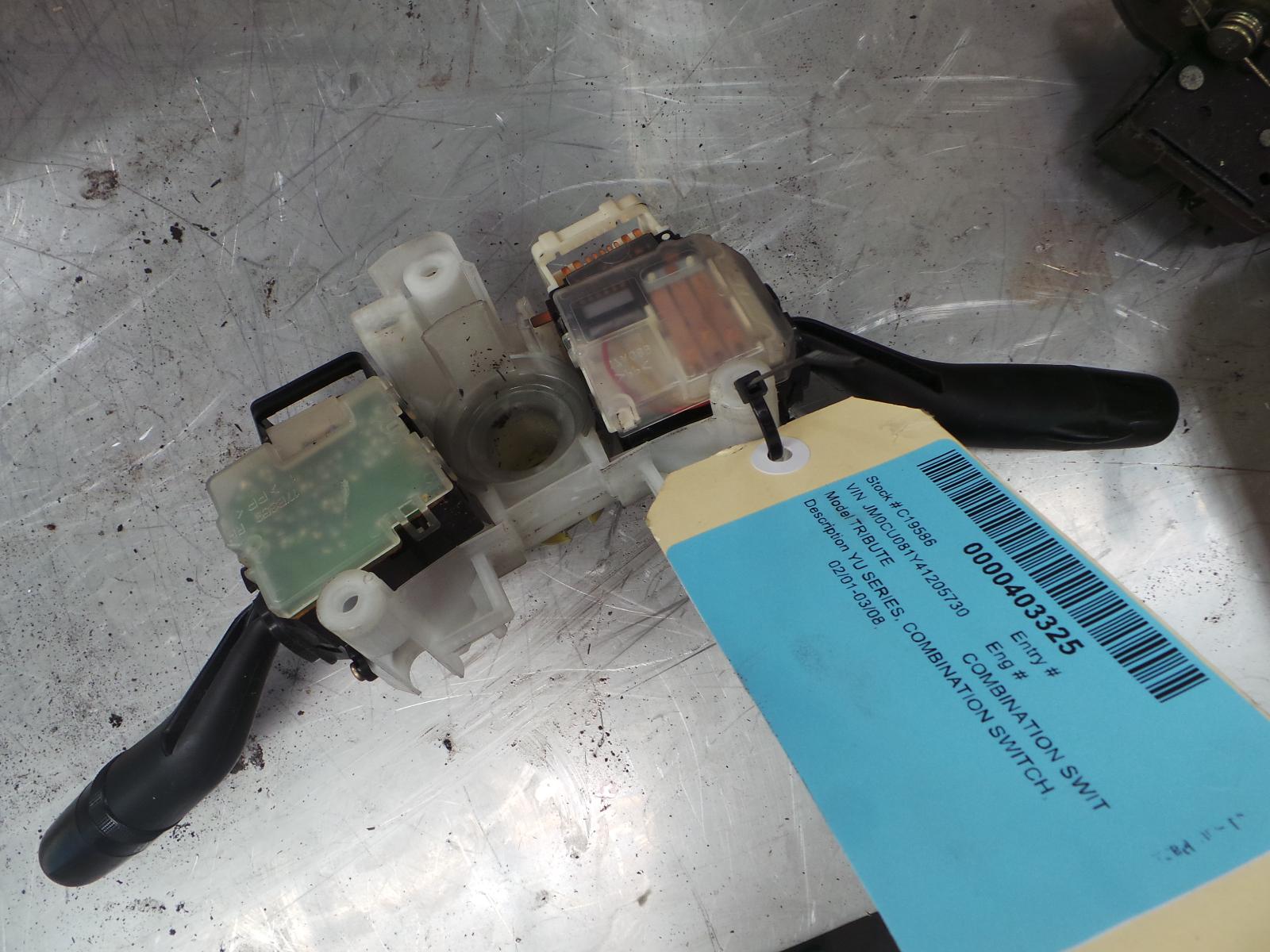 View Auto part Combination Switch Mazda Tribute 2004