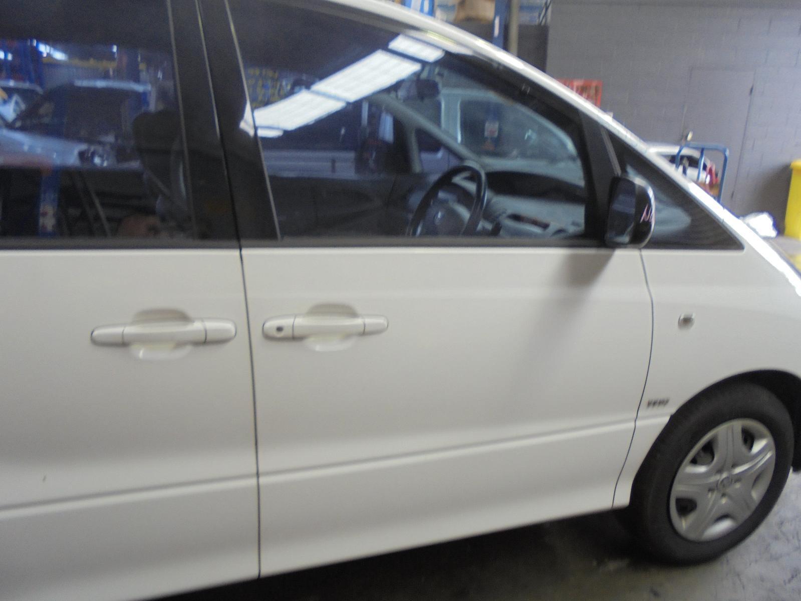View Auto part Right Front Door Window Toyota Tarago 2004