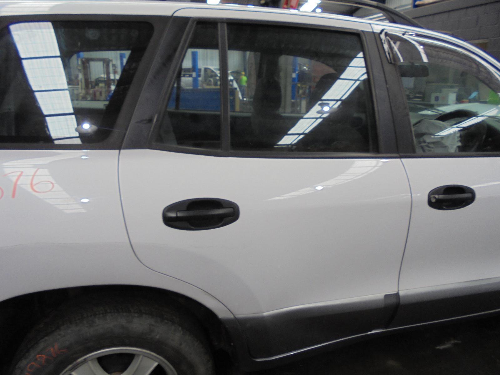 View Auto part Right Rear 1/4 Door Glass Hyundai Santa Fe 2002