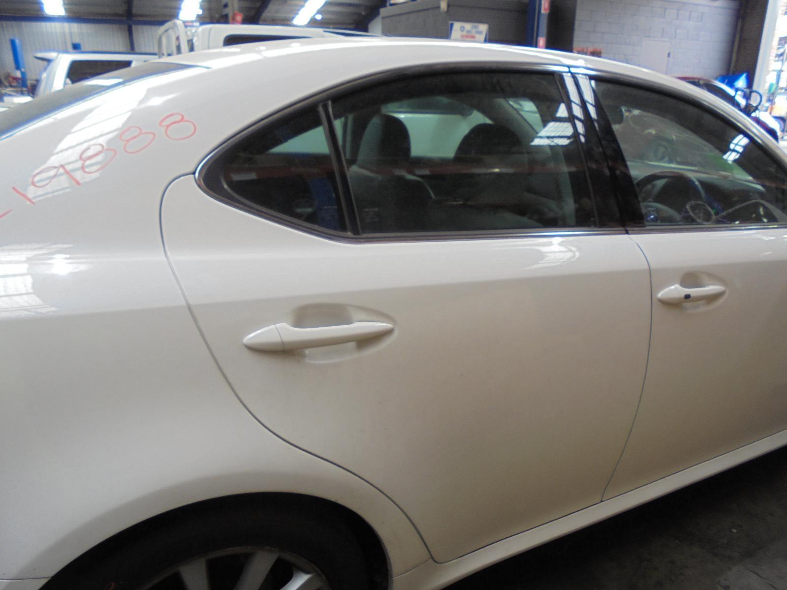 View Auto part Right Rear Door Window Lexus Is250/is250c 2006