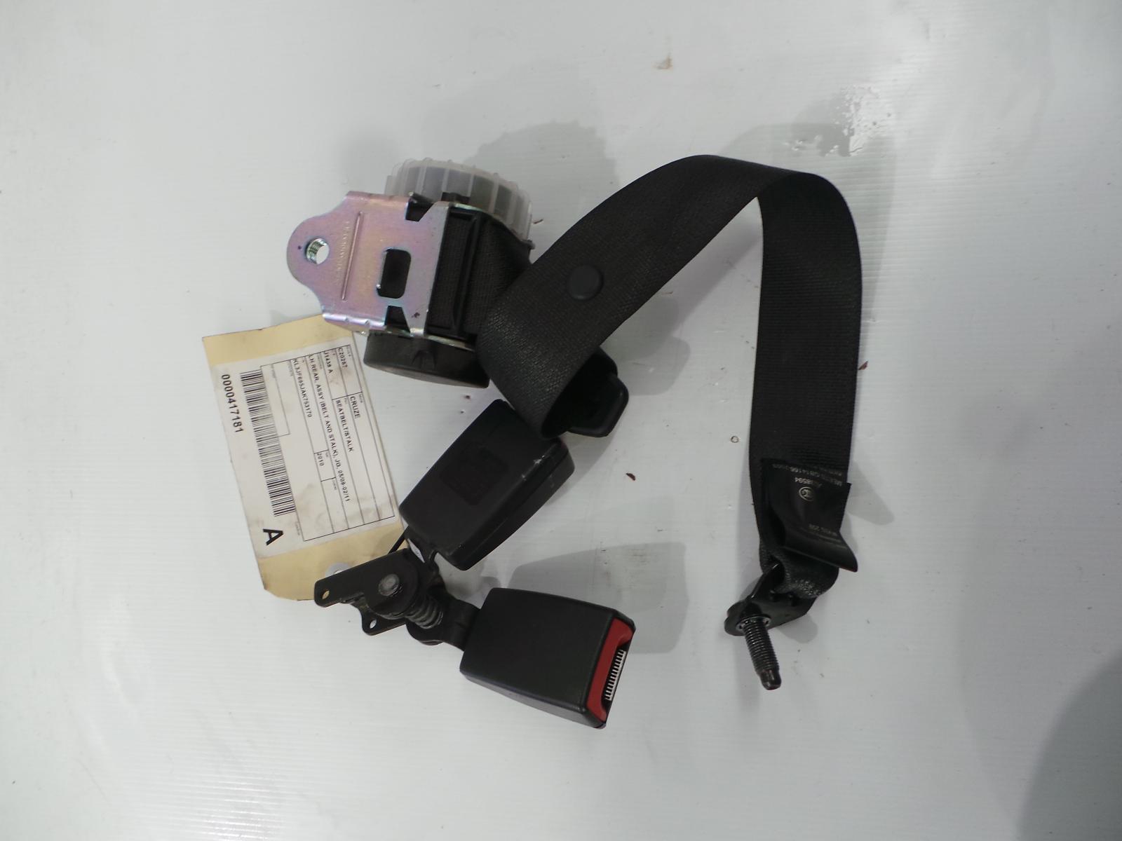 View Auto part Seatbelt/Stalk Holden Cruze 2010