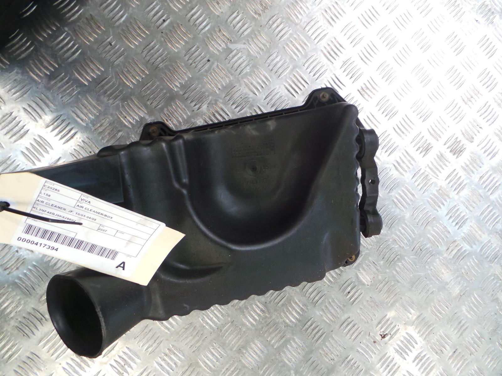 View Auto part Air Cleaner/Box Holden Viva 2007