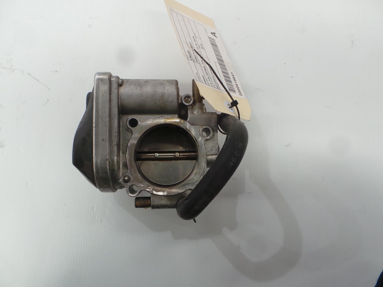 View Auto part Throttle Body Holden Cruze 2010