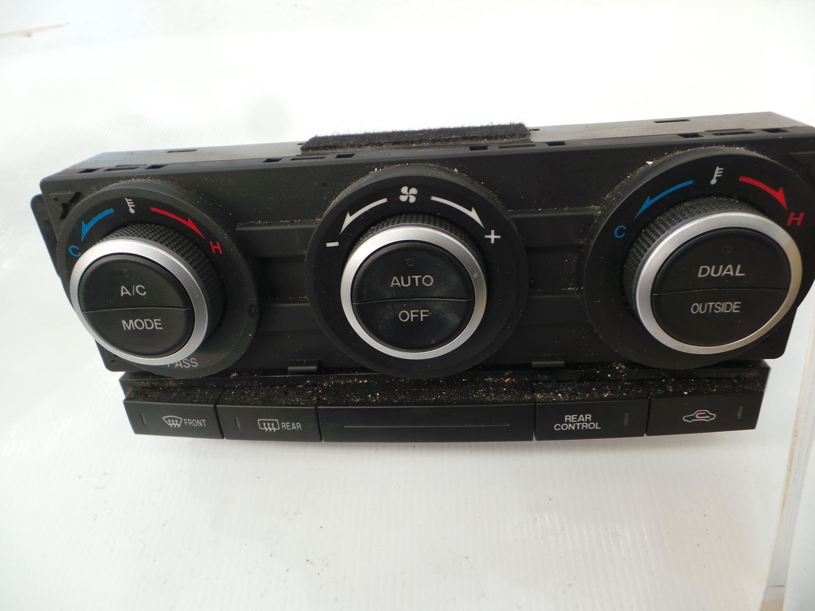 View Auto part Heater/Ac Controls Mazda Cx9 2008