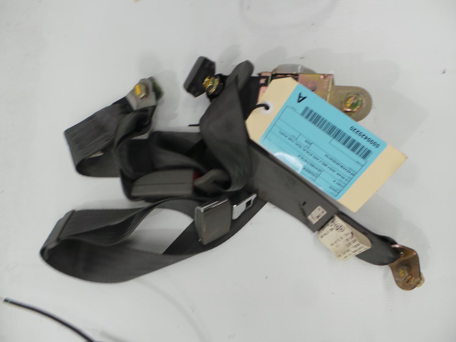 View Auto part Seatbelt/Stalk Ford Courier 2006