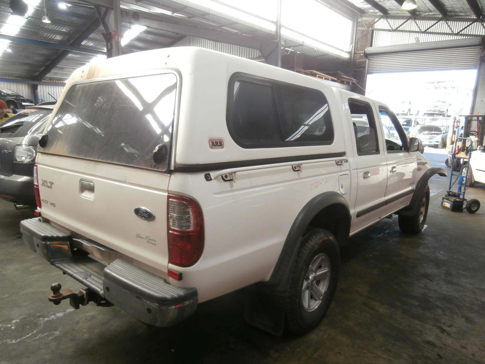 View Auto part Seatbelt/Stalk Ford Courier 2006