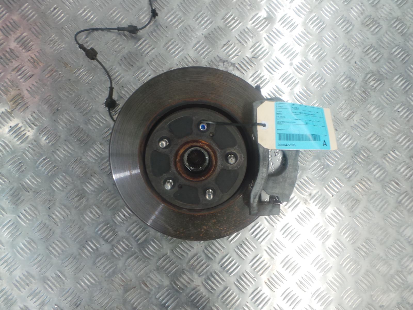 View Auto part Right Front Hub Assembly Suzuki Kizashi 2011