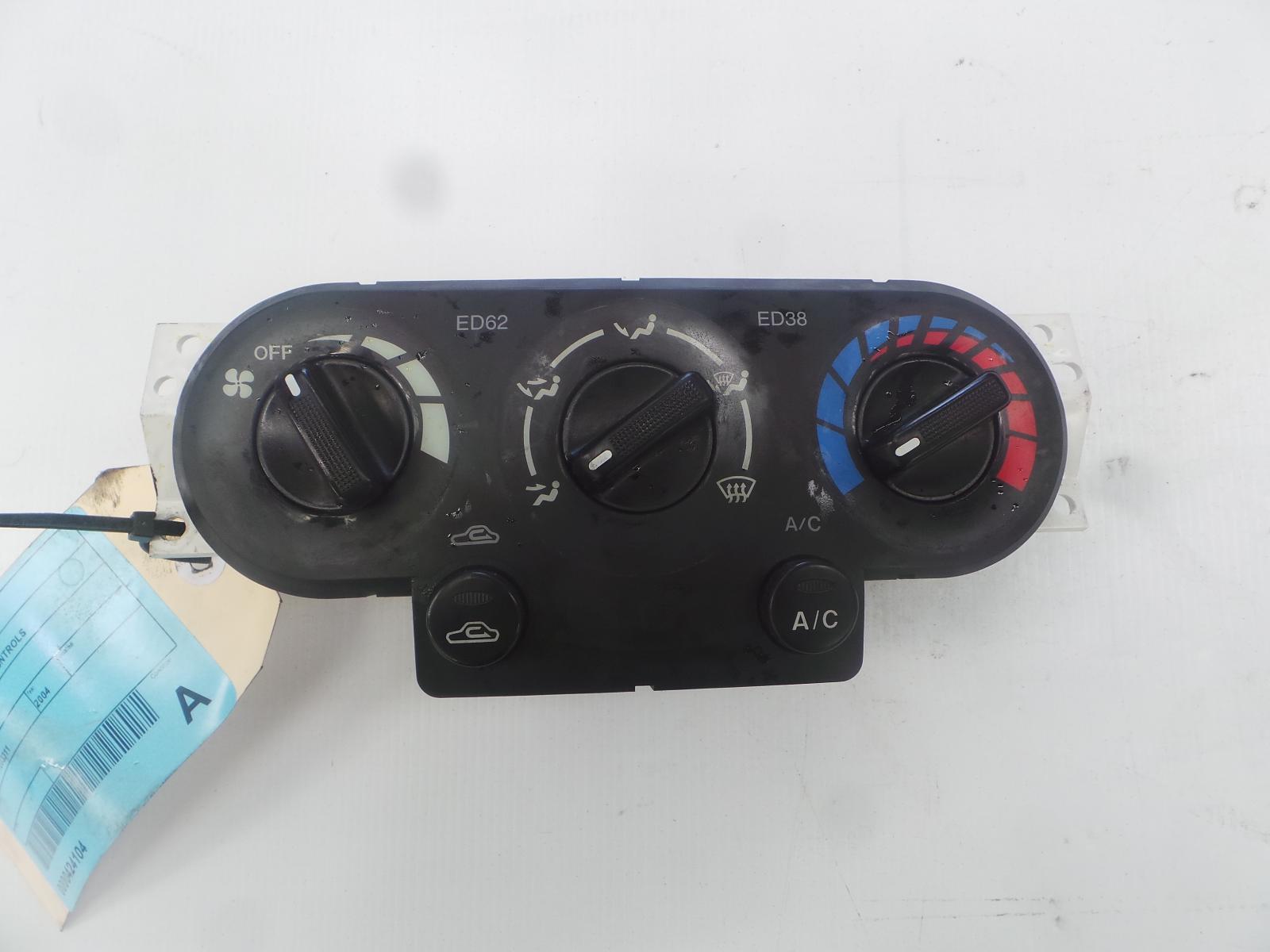 View Auto part Heater/Ac Controls Mazda Tribute 2004