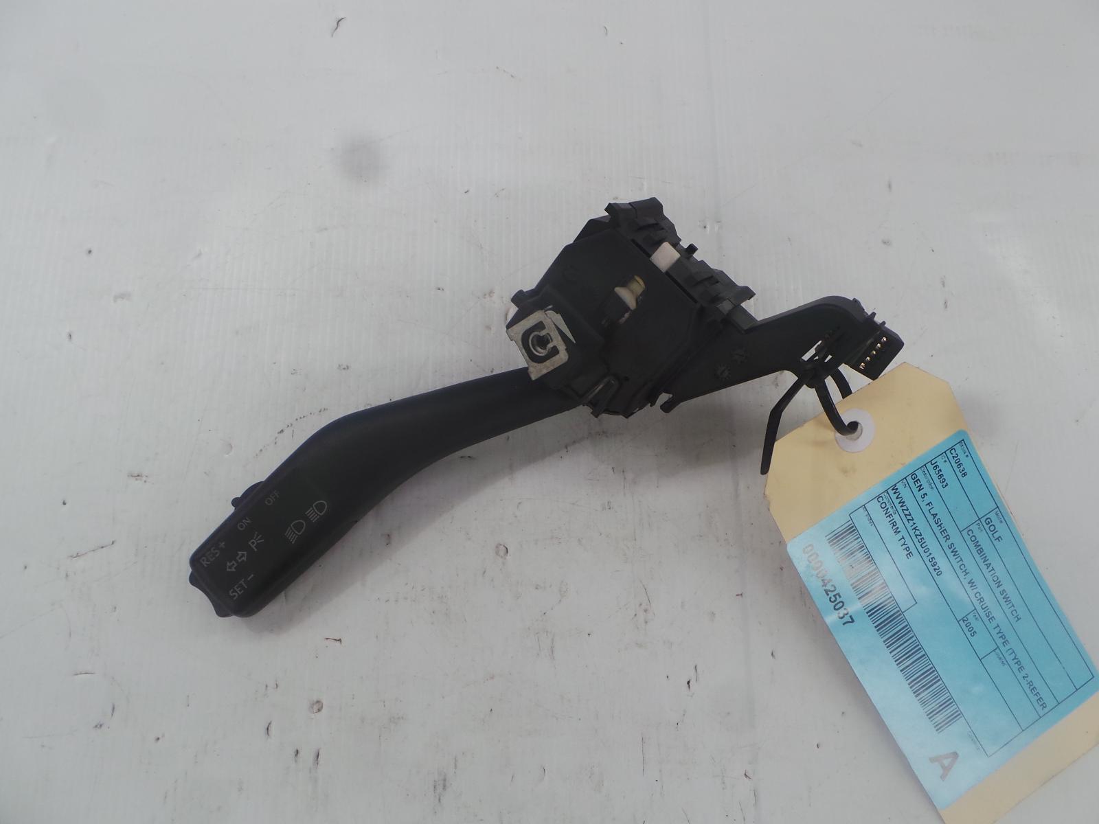 View Auto part Combination Switch Volkswagen Golf 2005
