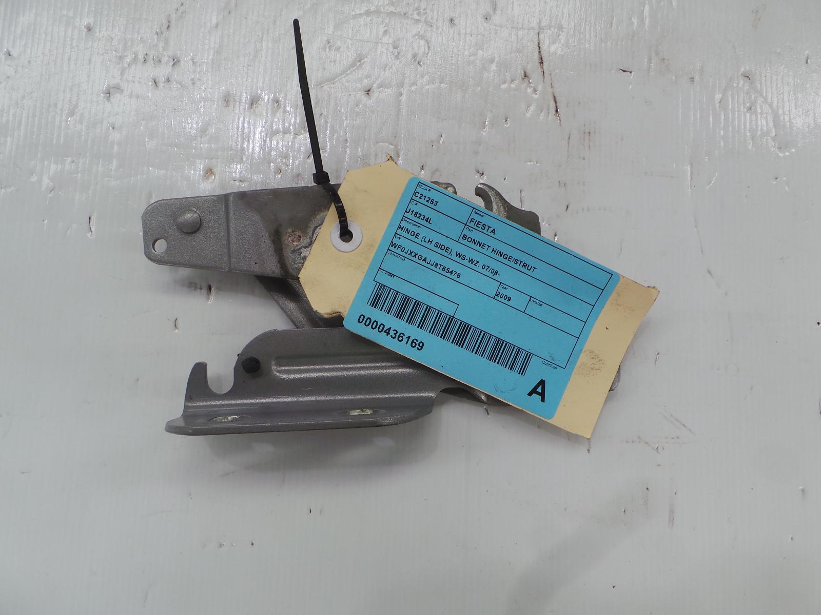 View Auto part Bonnet Hinge/Strut Ford Fiesta 2009