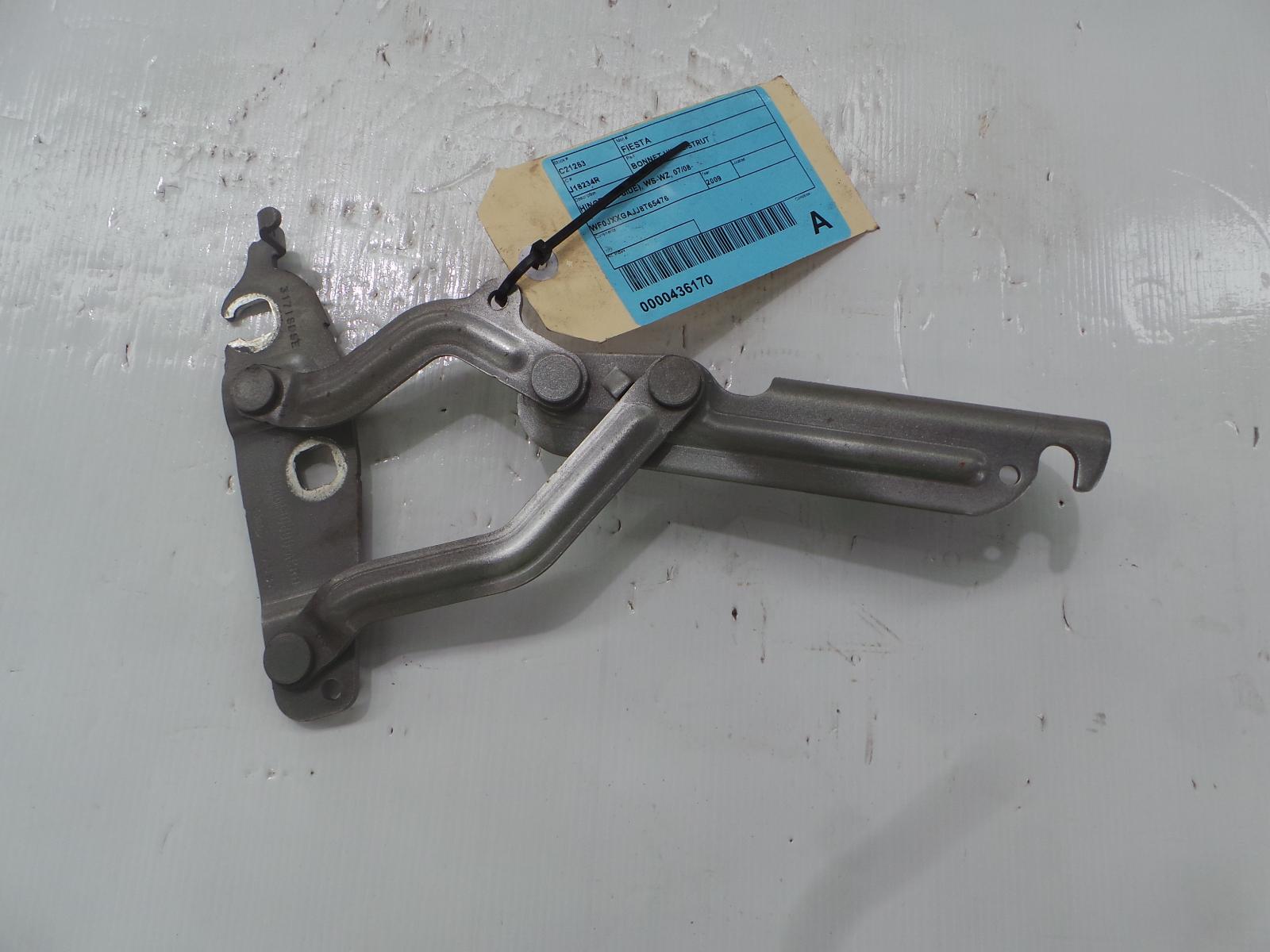 View Auto part Bonnet Hinge/Strut Ford Fiesta 2009