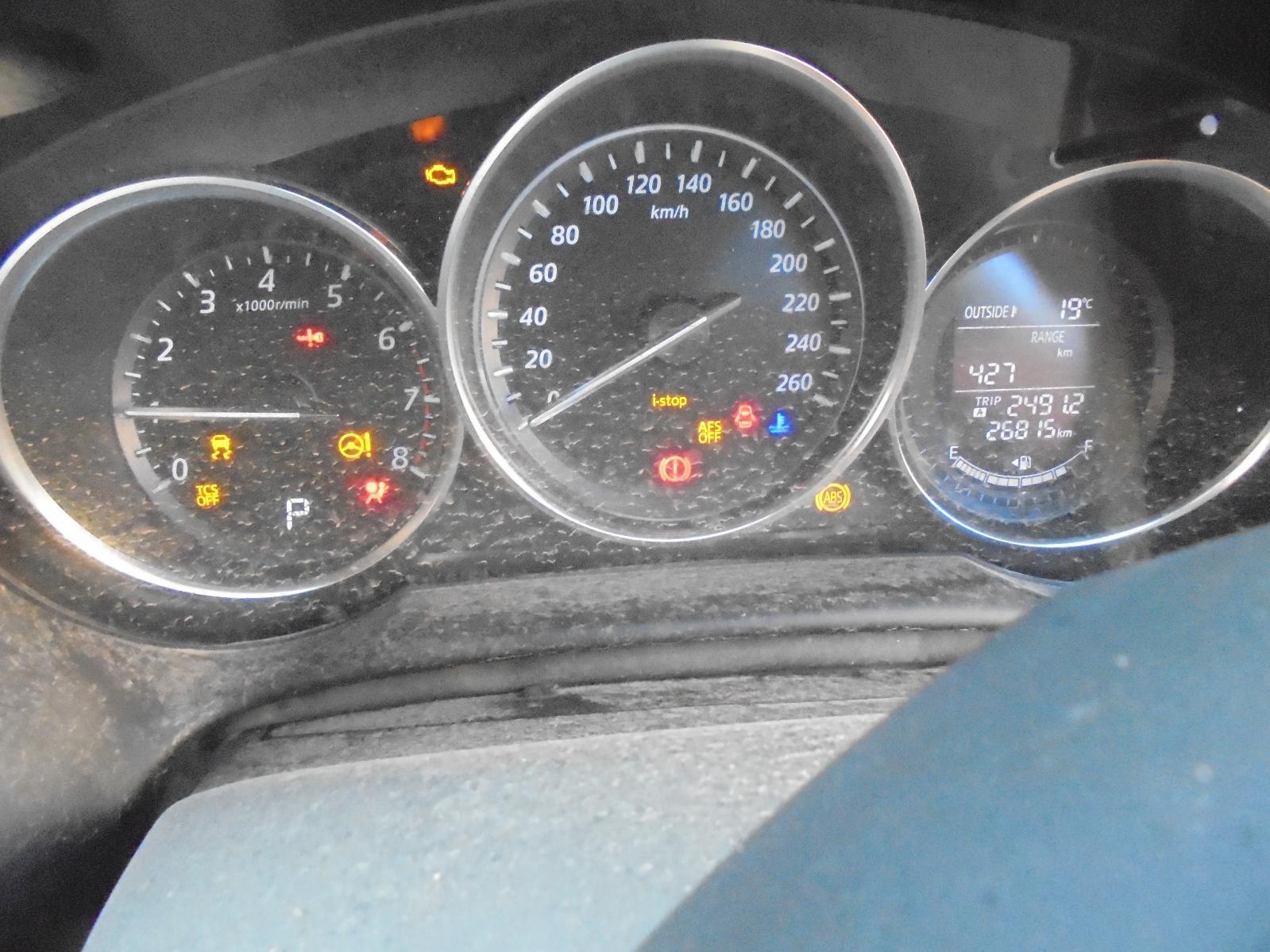 View Auto part Instrument Cluster Mazda Cx5 2013