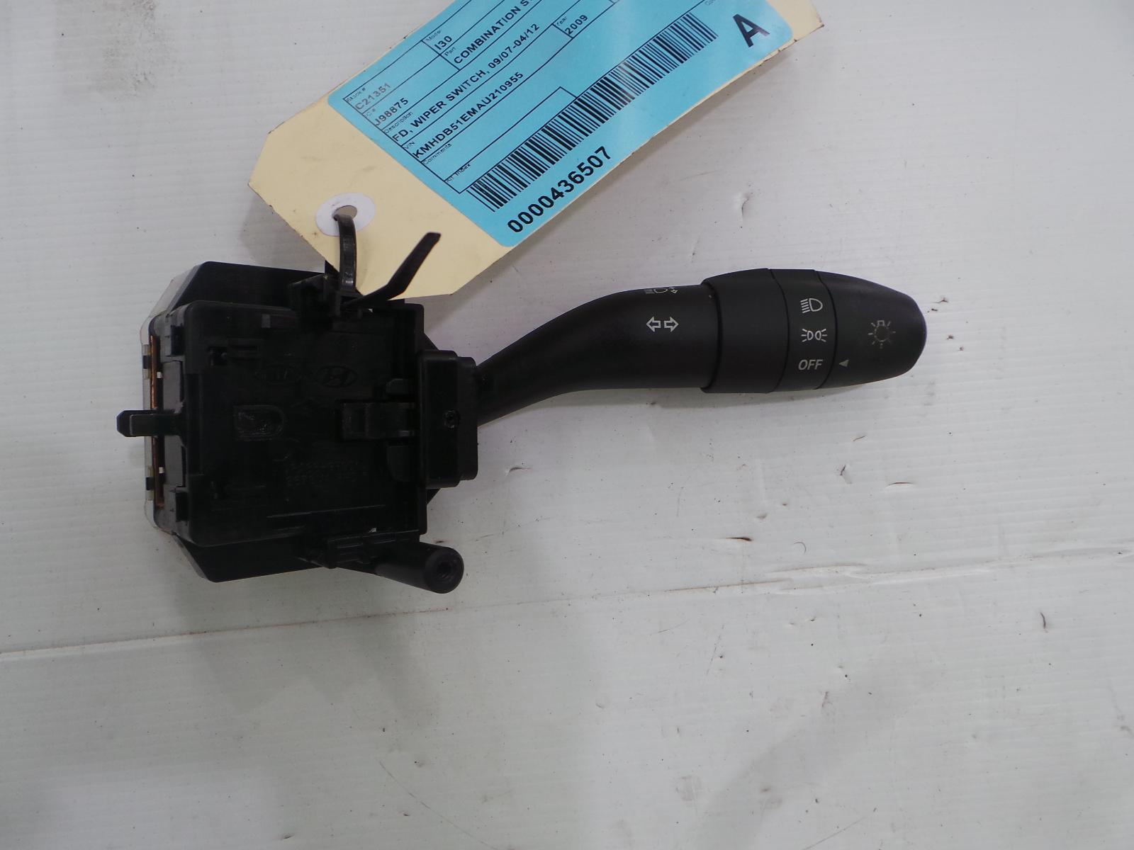 View Auto part Combination Switch Hyundai I30 2009