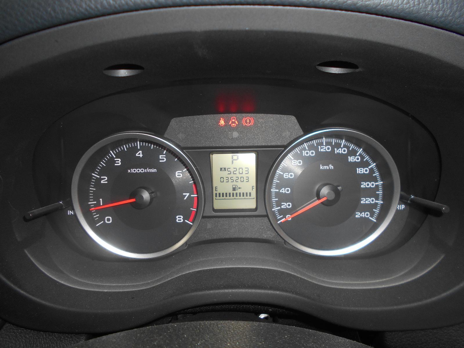 View Auto part Instrument Cluster Subaru Impreza 2012