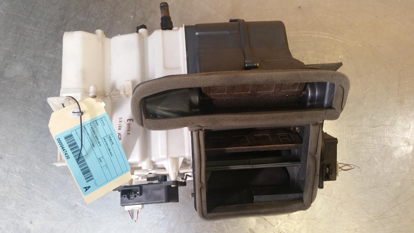 View Auto part Heater Core/Box Mazda Tribute 2005