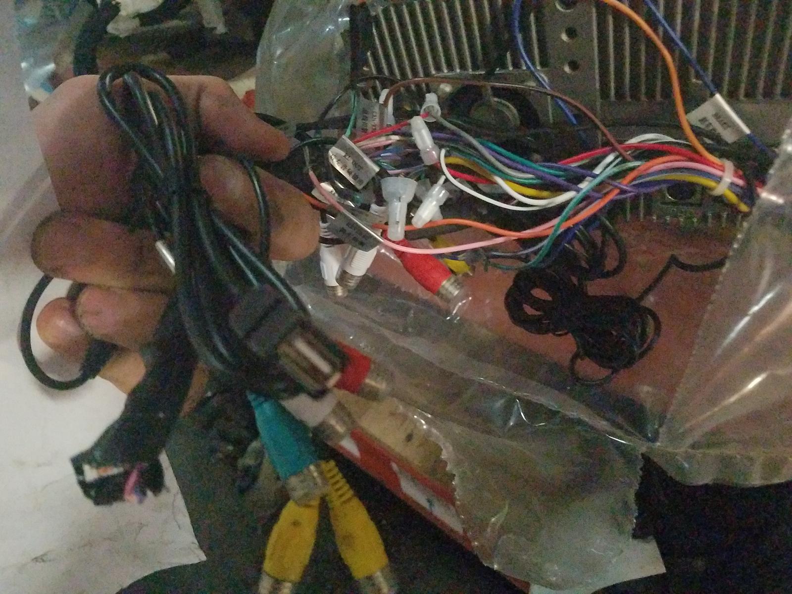 View Auto part Radio/Cd/Dvd/Sat/Tv Mazda Mpv 2005