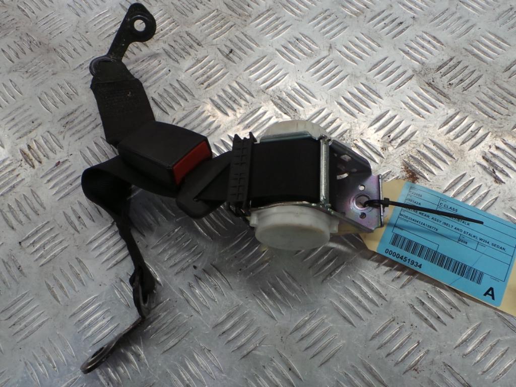 View Auto part Seatbelt/Stalk Mercedes C Class 2008