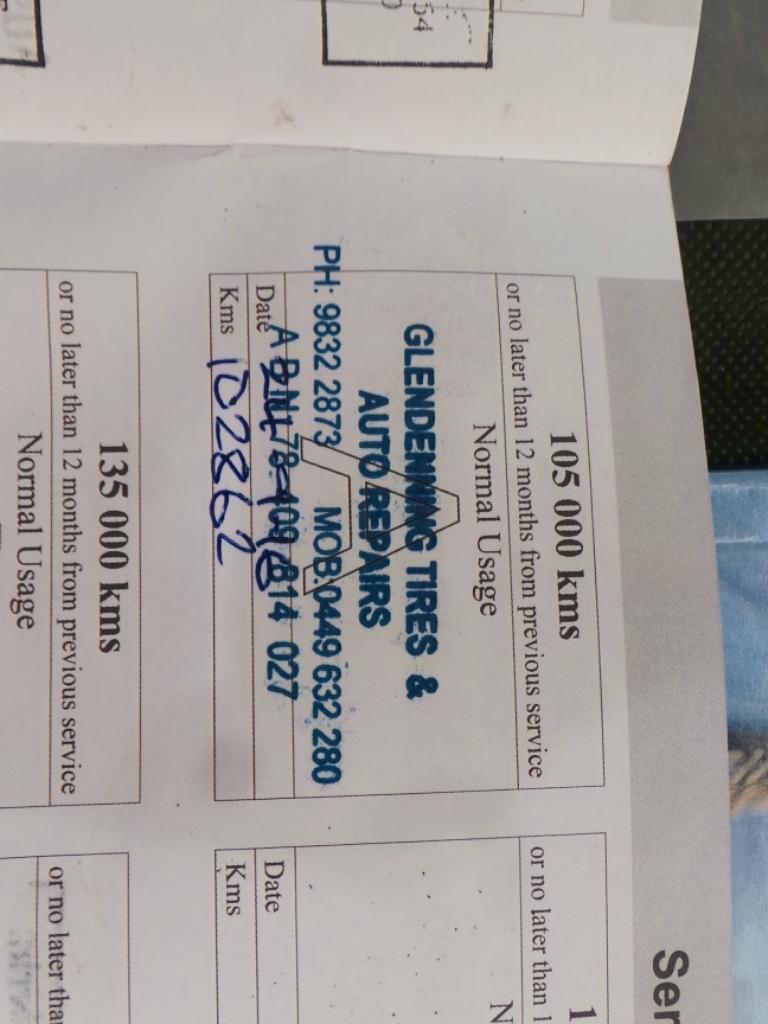 View Auto part Owners Handbook Ford Focus 2007