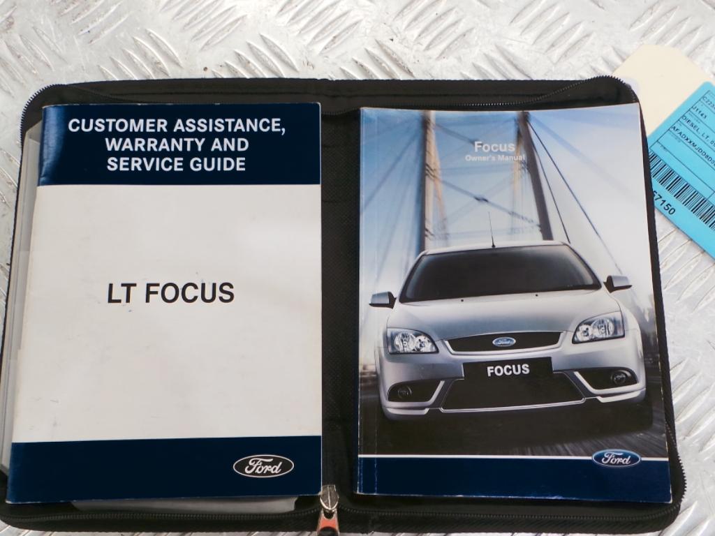 View Auto part Owners Handbook Ford Focus 2007