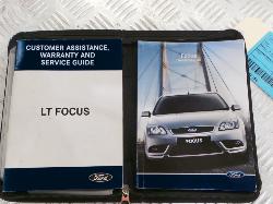 View Auto part Owners Handbook Ford Focus 2007