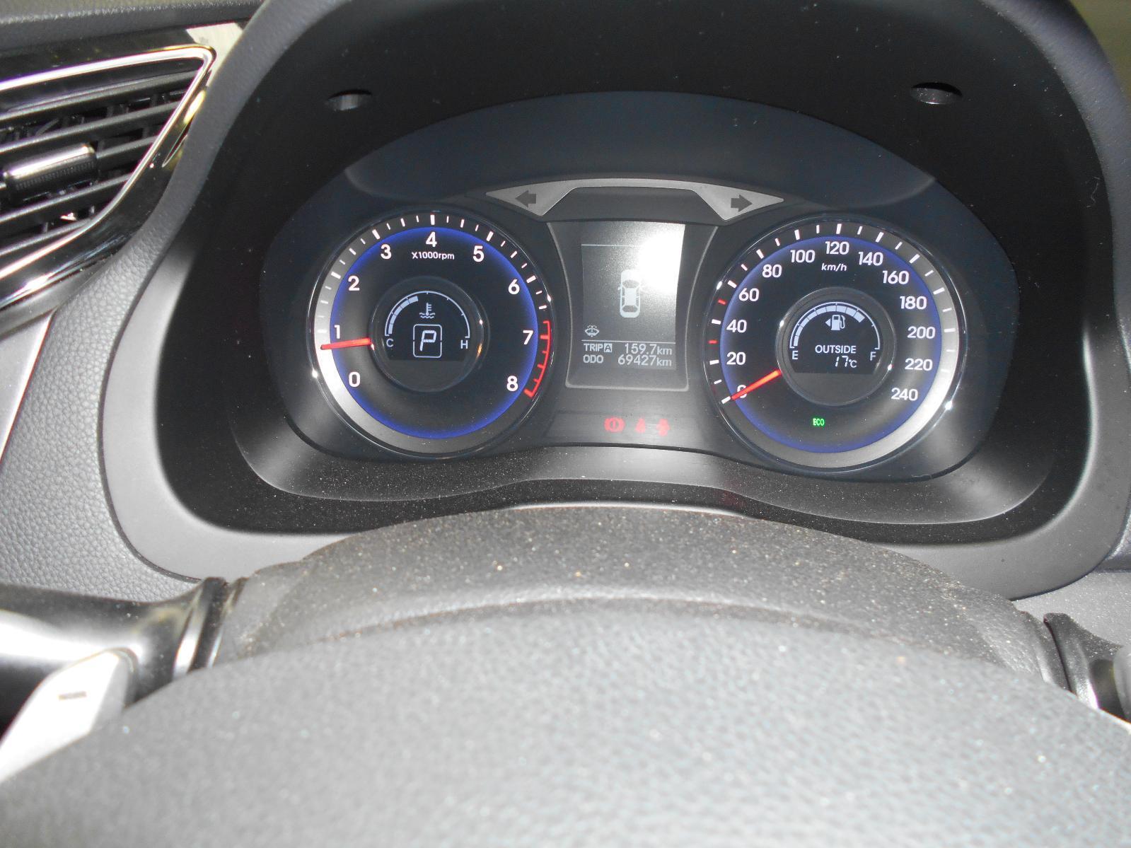 View Auto part Instrument Cluster Hyundai I40 2015