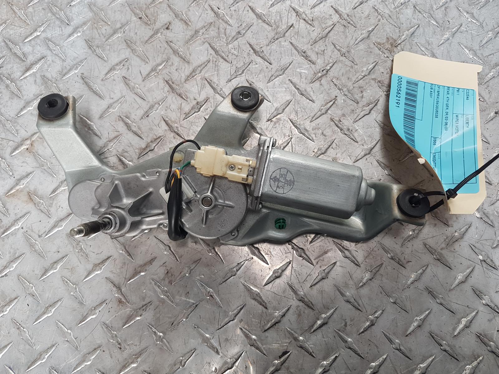 View Auto part Wiper Motor Subaru Liberty 2005